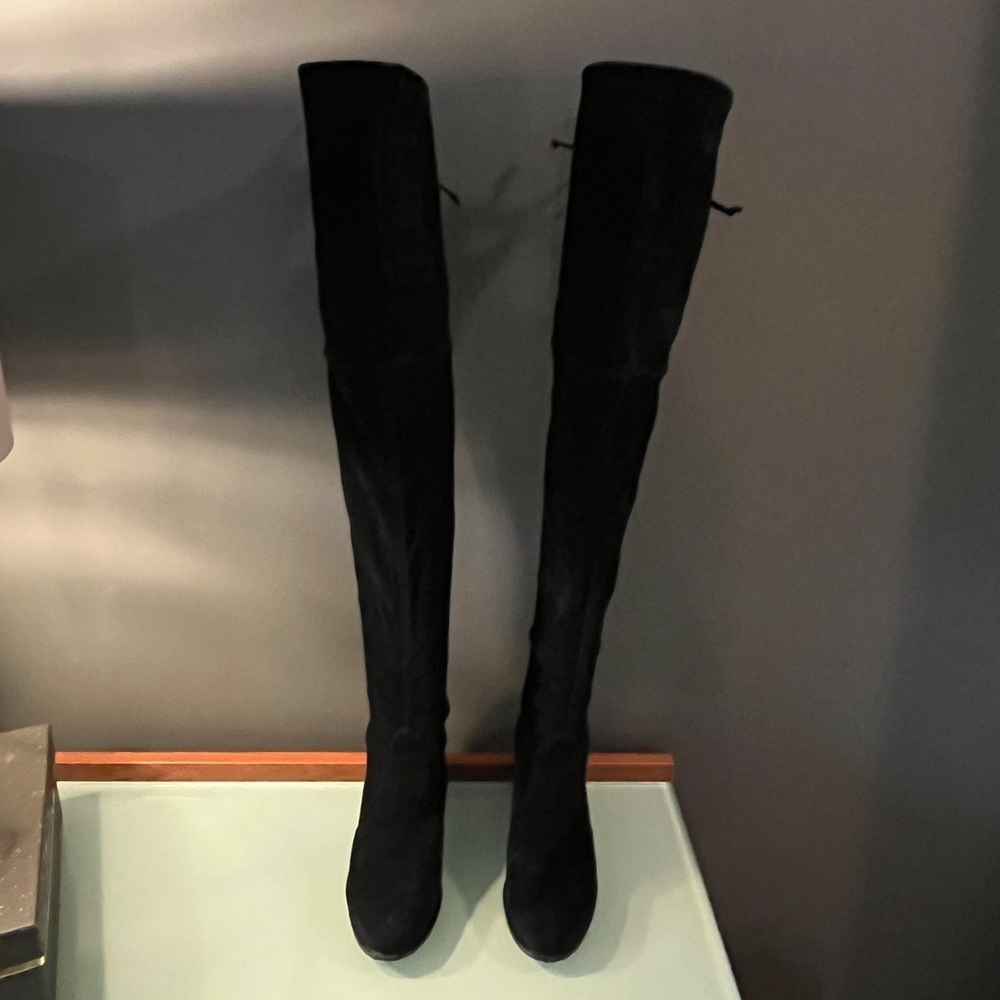 Stuart Weitzman Tieland Boots - Picture 8 of 9